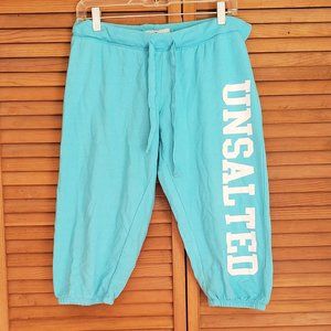 Unsalted Capri Sweats
